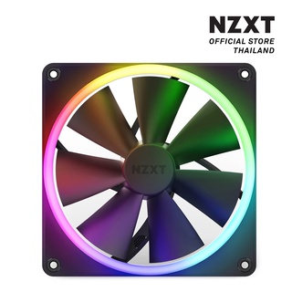 NZXT F140 RGB  140mm BLACK -Single