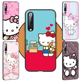 XIAOMI MI HELLO KITTY เคสโทรศัพท์ซิลิโคนลายคิตตี้สําหรับ Xiaomi Mi9T 10 T Lite Pro Cc9 Cc9E Mix 2S Max 3 Note 10 Mi10T Mi 9T