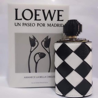 【ของแท้ 💯% 】⚡️ส่งฟรี 🚚 น้ำหอม LOEWE Amanece la bella Cibeles Un Paseo Por Madrid EDP 100 ml. *กล่องขาย*