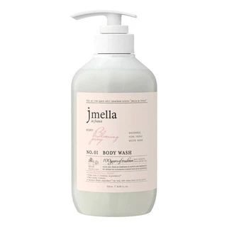 Jmella เจเมล่า อิน ฟรานซ์ เจลอาบน้ำ กลิ่นบลูมมิ่ง พีโอนี 500 มล.