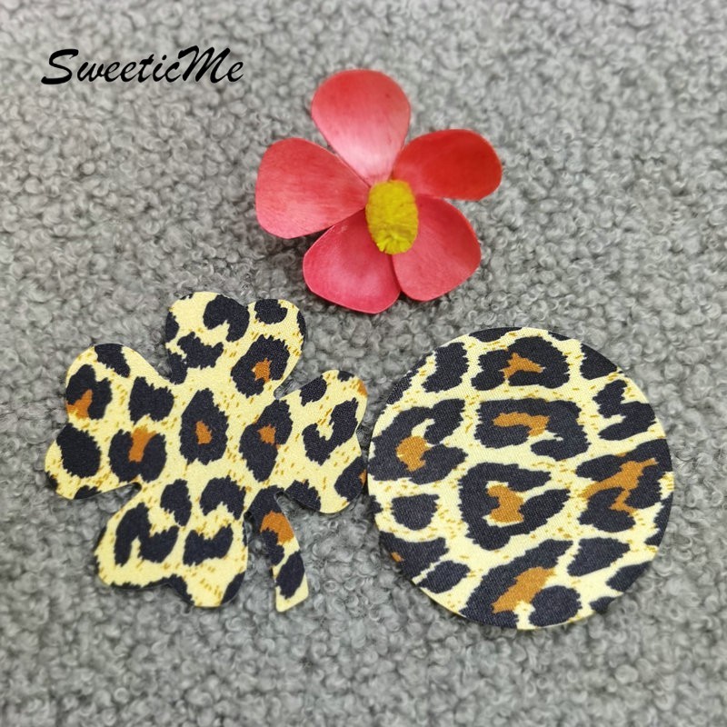 Sweeticme 1 คู่ เซ็กซี่ หญิง ทิ้ง กาวในตัว จุกนม ทองแดง เสือดาว พิมพ์ มองไม่เห็น ชุดชั้นใน กาว กลีบดอกไม้ เต้านม แผ่นแปะหน้าอก — صورة 8