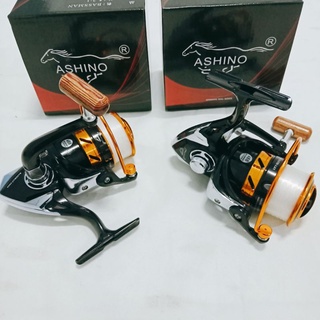 รอกAshino แบตแมน 3000อัดปลาใหญ่ ฟรีสายเอ็น ashino bassman