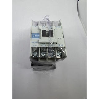 แมกเนติกคอนแทคเตอร์ S-N11 220V 20A Mitsubishi