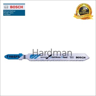 Bosch ใบเลื่อย T 118EFS (5pcs) #1004