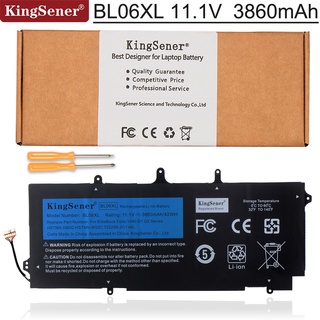 KingSener BL06XL BL06042XL Laptop Battery for HP Elitebook 1040 G0 G1 G2 HSTNN-DB5D HSTNN-W02C 722297-001 722236-171 11.