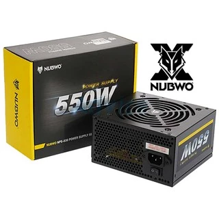 POWER SUPPLY (อุปกรณ์จ่ายไฟ) NUBWO 550,650 WATT (NPS-020)(NPS-030) NPS650 ไม่มีไฟเลี้ยงการ์ดจอ ประกัน 1 ปี