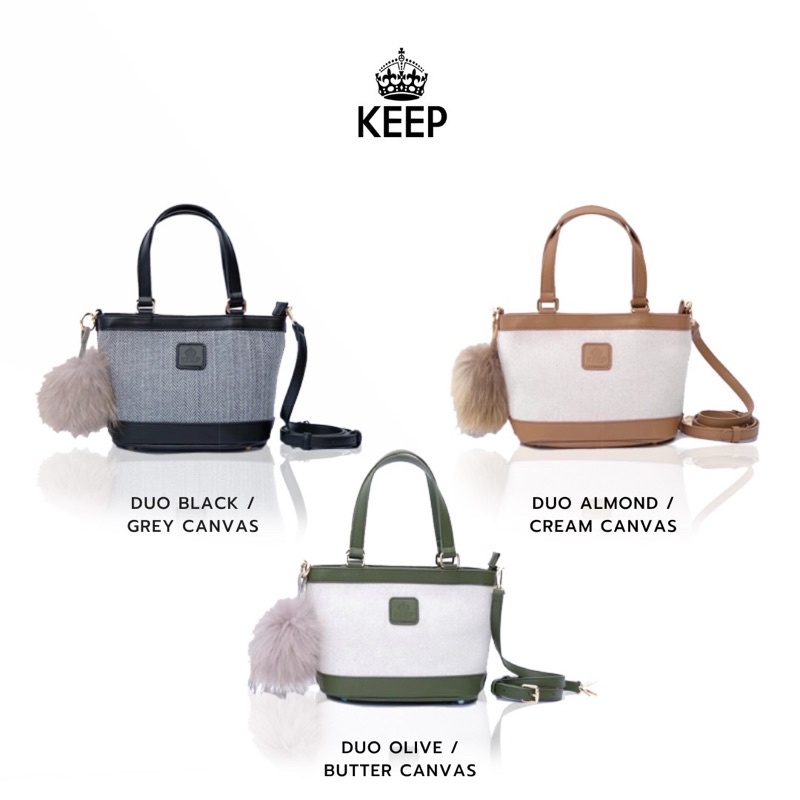 KEEP รุ่น ‘ Ester ‘ tote bag กระเป๋าทรง Tote