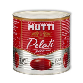 พร้อมส่ง! มูตติ มะเขือเทศปอกเปลือก 2500 กรัม Mutti Peeled Tomatoes 2500 g