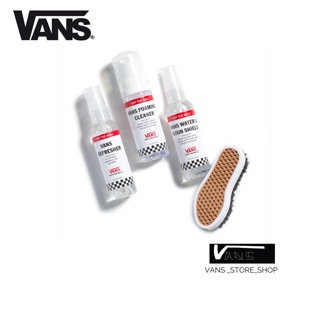 สเปรย์ทำความสะอาดVANS SHOE CARE TRAVEL KIT WHITE สินค้ามีประกันแท้