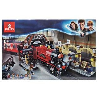 firstbuy_ตัวต่อเลโก้ King 83033 ชุด Harry Potter Train  - Hogwarts Express จำนวน 898 pcs ของสะสม