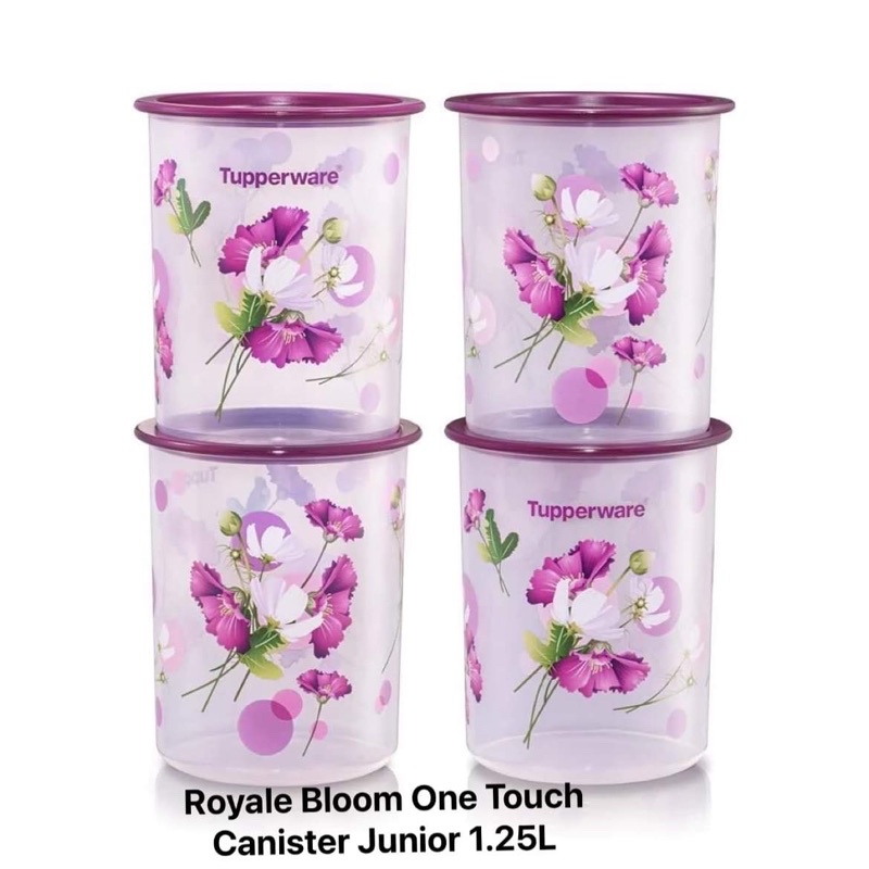 Tupperware รุ่น One Touch Canister