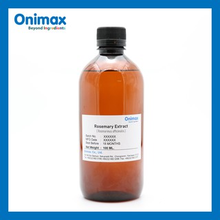 สารสกัดโรสแมรี่ Rosemary extract (Cosmetic grade) ขนาด100ml.