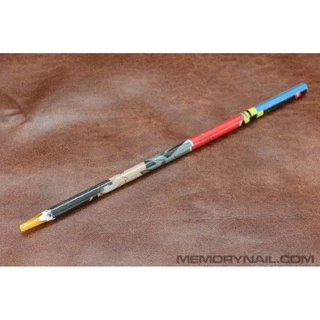ดินสอดูดเพชร (หัวใหญ่) Blue Wax Pencil ดินสอจิ้มเพชร หยิบอะไหล่ติดเล็บ ดินสอกาวจับเพชร ใช้งานง่าย