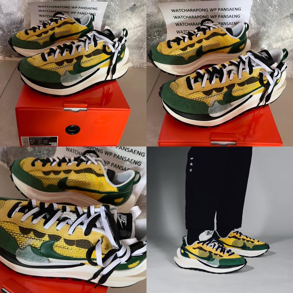 Nike x Sacai VaporWaffle แท้ Nike Thailand