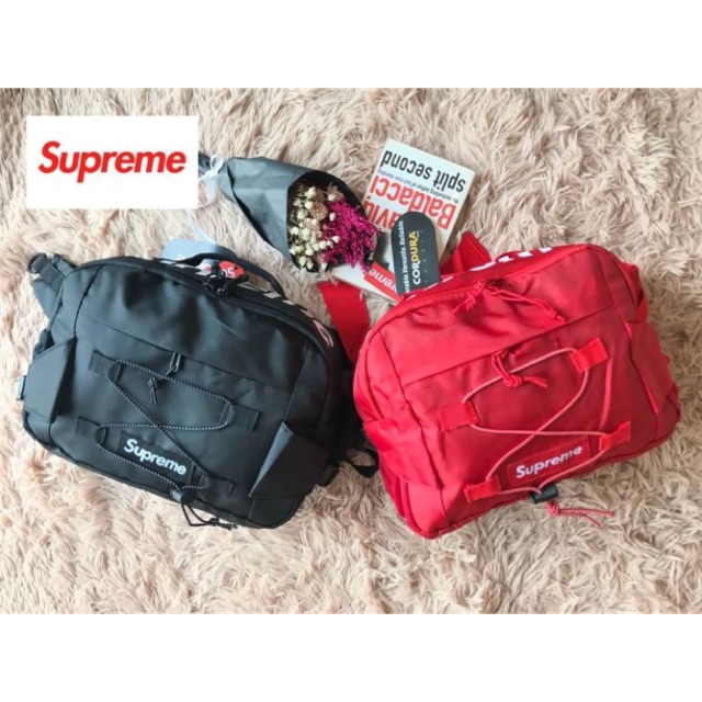 supreme fanny pack ss17