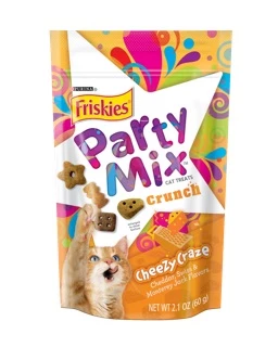 Felix Cat Snack 🐱❤️เฟลิกซ์ ขนมน้องเหมียวกินแล้วอร่อยสุดมันส์! บรรจุ 50g-60g