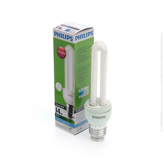 หลอดซูเปอร์คุ้ม 14W E27 PHILIPS [หลอดประหยัดไฟ]