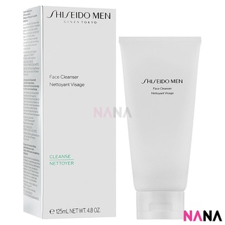 Shiseido Mens Face Cleanser 125ml คลีนเซอร์ทำความสะอาดผิวหน้าผู้ชายสูตรพิเศษ 125 มิลลิลิตร