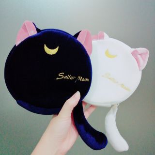 กระเป๋าแมว เซเลอร์มูน ลูน่า อาร์เทมิส Sailormoon​