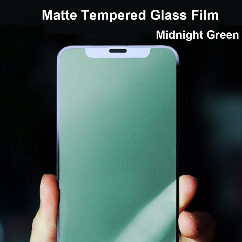 Huawei Nova 2i 4 4i 4e 5t 7 Se 7i Y6p Y7p Y7a Y9s P30 Honor 8x Gaming Green Light Matte กระจกนิรภัยแ