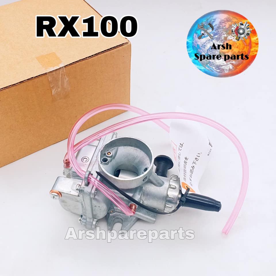 YAMAHA RX100 คาร์บูเรเตอร์ ASSY CARBURETER KARBURETER KARBURETOR ASSY MIKUNI RX-100 RX 100 YAMAHA