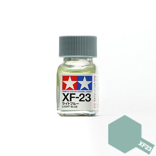 Tamiya Enamel Color XF-23 (Light Blue)