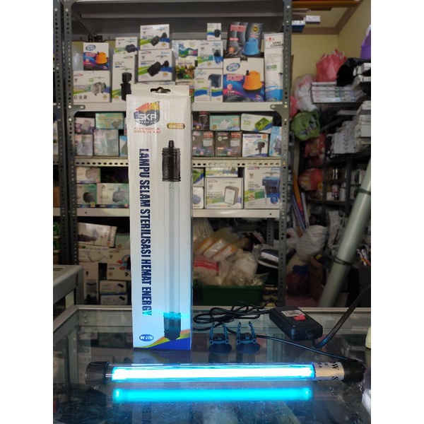 UV STERILIZATION LAMP UV AQUARIUM LAMP UV 15W / 20W / CUV