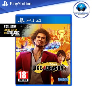 PS4: Yakuza 7 Like a Dragon (ASIA ENG/JAP) [กล่องเหล็กมีจำนวนจำกัด]