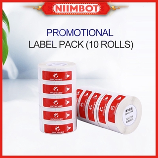 Niimbot D11 กระดาษฉลากขนาดเล็ก ( 10 ม้วน Of 14X22 - 260 )