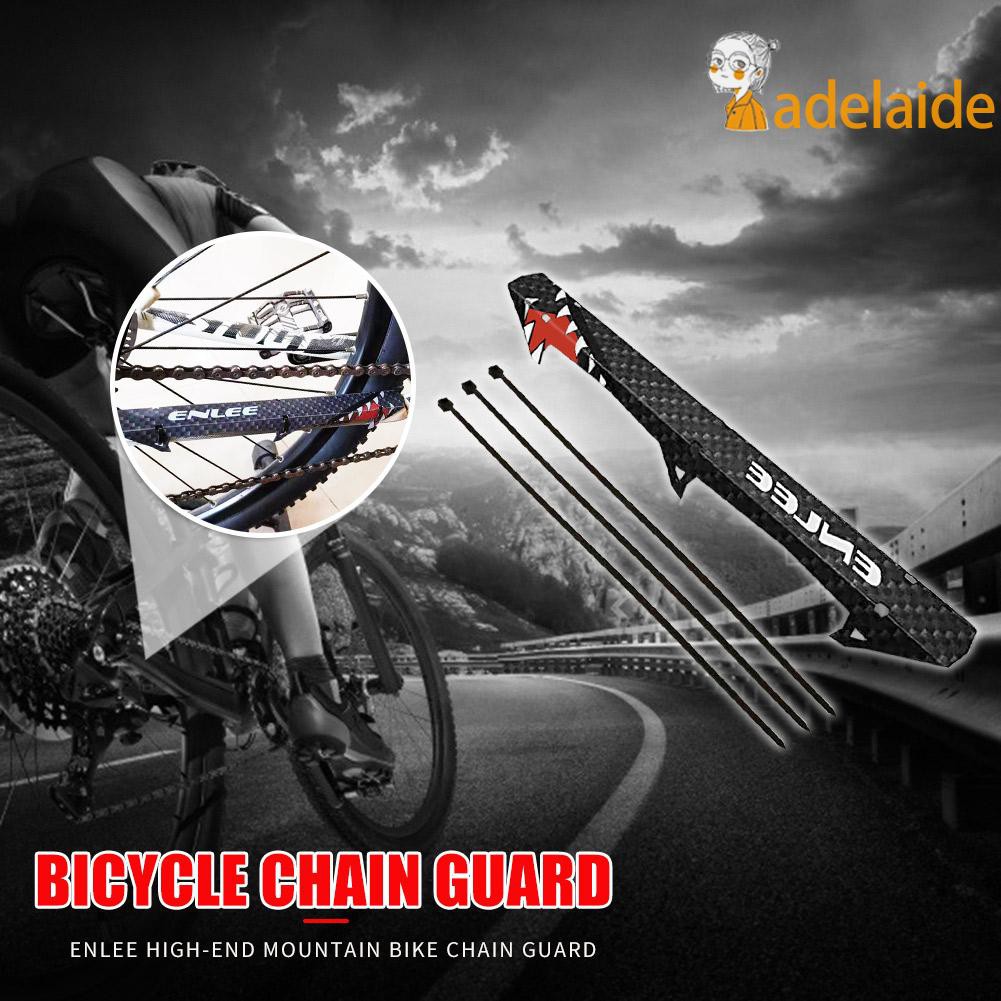 2PCS Bike Chainstay Protector, MTB Silicone Chain Stay Frame Guard
