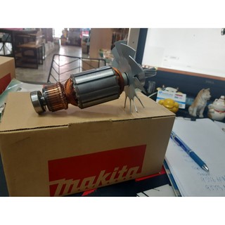 Makita Armature for model. 5103N/5201N part no.510007-3 ทุ่นเลื่อยไฟฟ้า ยีห้อ มากีต้า รุ่น 5103N made injapan