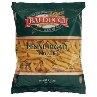 Balducci บาล์ดูซซี่ เพนเน่ ริกาทิ เส้นพาสต้า เบอร์ 18 (500g)