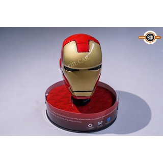 หัวเกียร์รูปIRON MAN ตกแต่งเกียร์รถยนต์