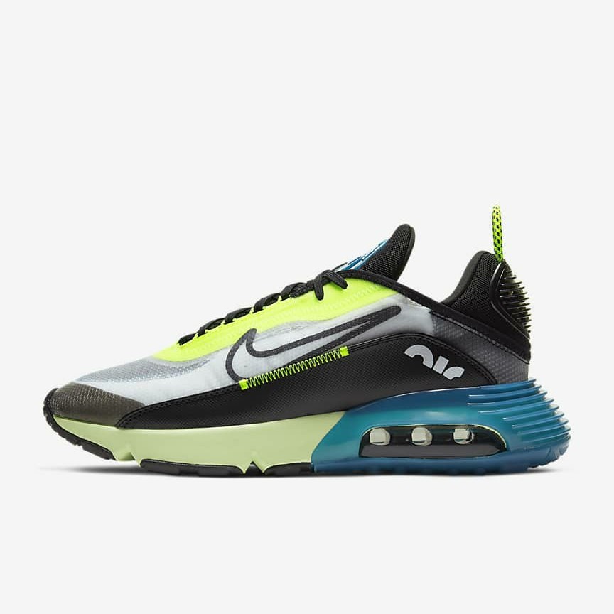 รองเท้าผู้ชาย Nike Air Max 2090 SP "Volt Blue" [ลิทสิทธิ์แท้ NIKE Thailand][รหัส BV9977-101 ]