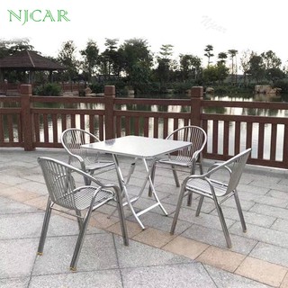 NJCAR M19-M21 เก้าอี้สแตนเลส สองขอบ เป็นขาคู่ แข็งแรง ทนทาน  หมดปัญหาสนิม ไม่พุ ไม่กร่อนง่าย