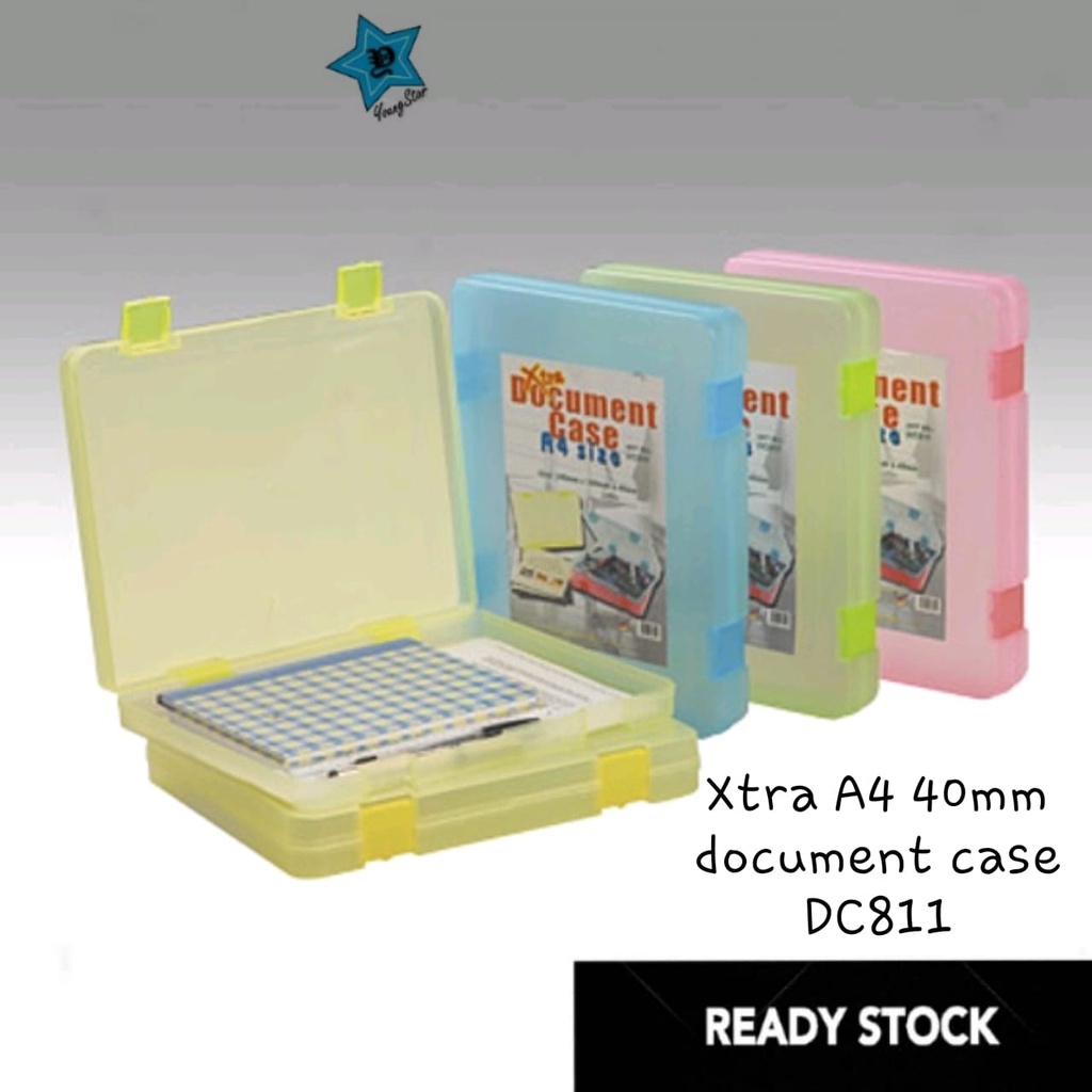 Xtra A4 Document Case DC811 (40mm)