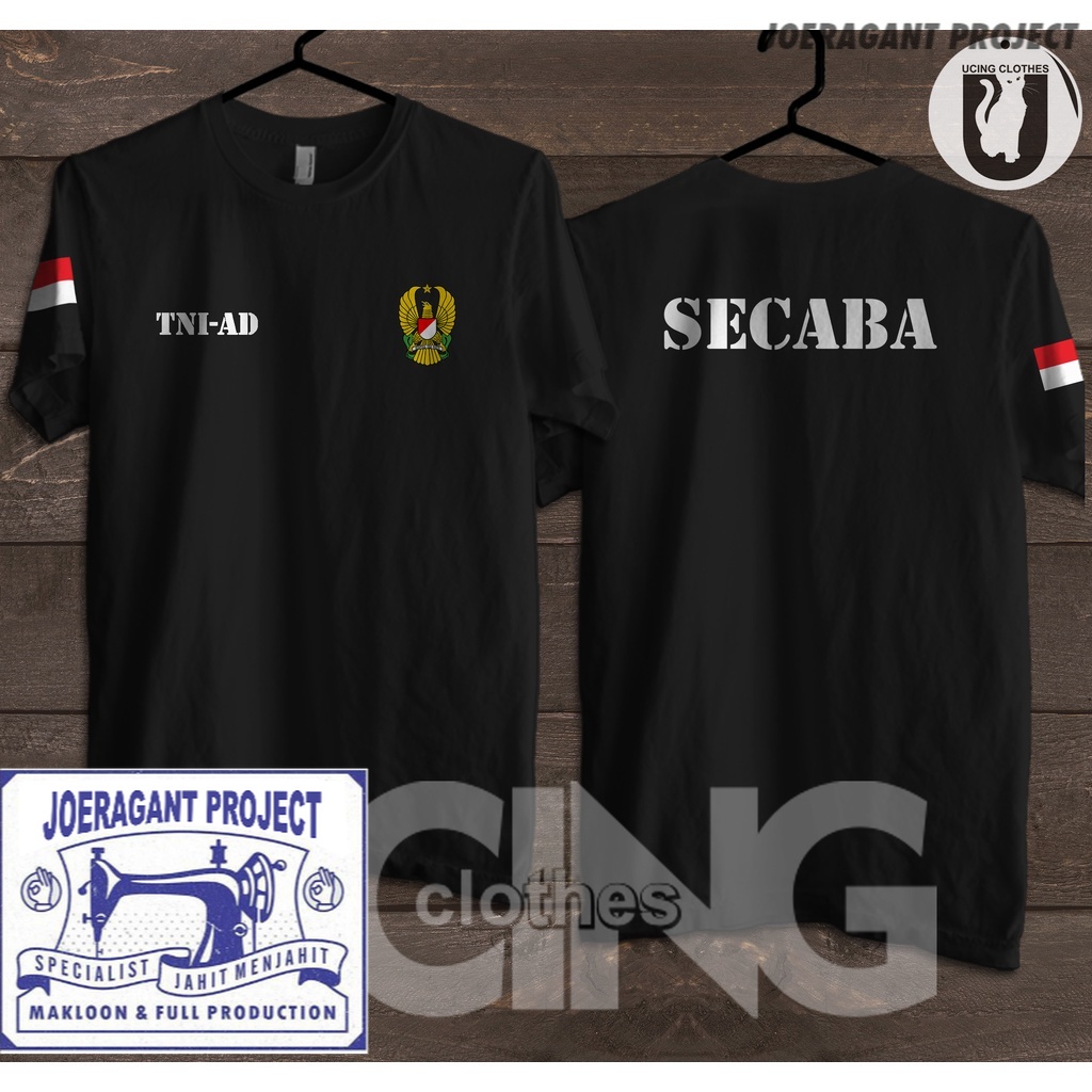 TNI AD SEBA Army Army เสื้อยืด Distro เสื้อยืด -JP