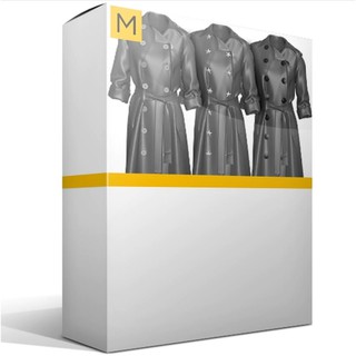 Marvelous Designer 10 Personal โปรแกรม ออกแบบเสื้อผ้า 3D