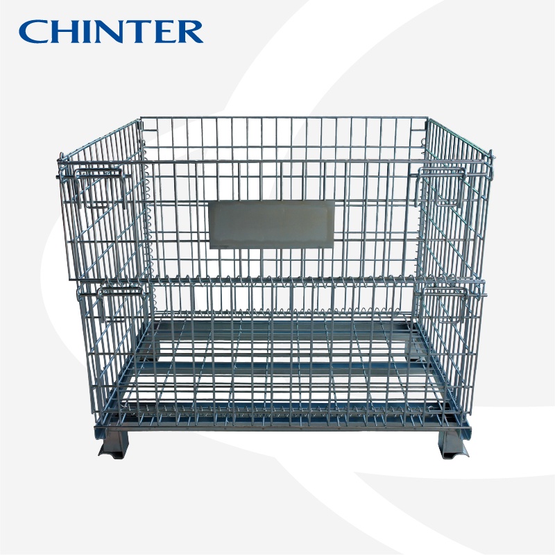 CHINTER G003ตะแกรงเหล็กพับได้ ไม่ติดล้อรับนน.1000-1200กก.มีให้เลือก3แบบ