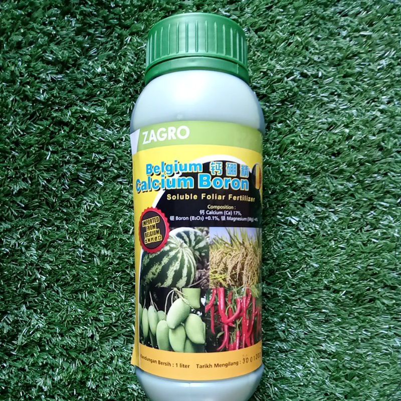 Zagro แคลเซียมโบรอน 3in1 1liter