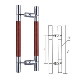 SKC door handle มือจับประตู รุ่น SKC-1003 (35mm)