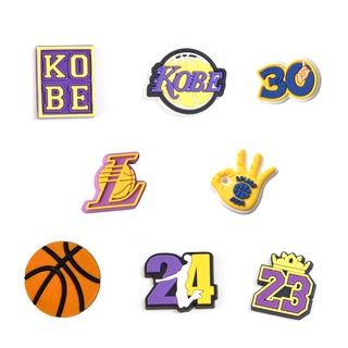 เข็มกลัด รูปรองเท้า Croc Jibz Pins Anniversary KOBE เหมาะกับวันครบรอบ สําหรับตกแต่งรองเท้า