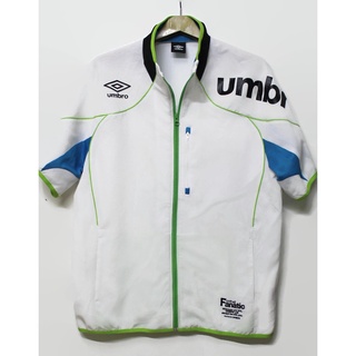 เสื้อวอร์ม ผ้าร่ม Umbro ของแท้ รอบอก 48 นิ้ว เสื้อคลุม มือสอง