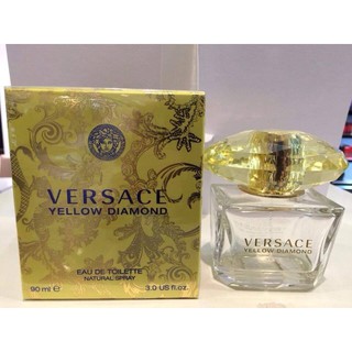 versace yellow Dimond Eau de Toilette 90ml น้ำหอมแท้ 100%