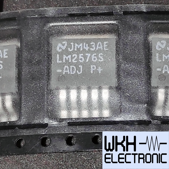 ต้นฉบับ LM2576S-ADJ LM2576-ADJ LM2576S ADJ LM2576 ADJ TO-263-5 BW35