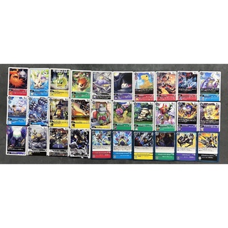 DIGIMON CARD GAME แยกใบ ภาษาญี่ปุ่น BT6 ระดับ U