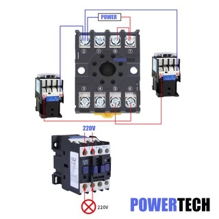 DH48S-S Digital Timer Delay Relay สลับเปิด-ปิด หน่วงเวลา