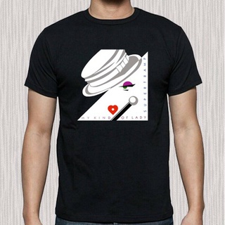 เสื้อยืดสีขาวเสื้อยืด พิมพ์ลาย Supertramp My Kind Of Lady คุณภาพสูง แบบสร้างสรรค์ สําหรับผู้หญิงS-4XL