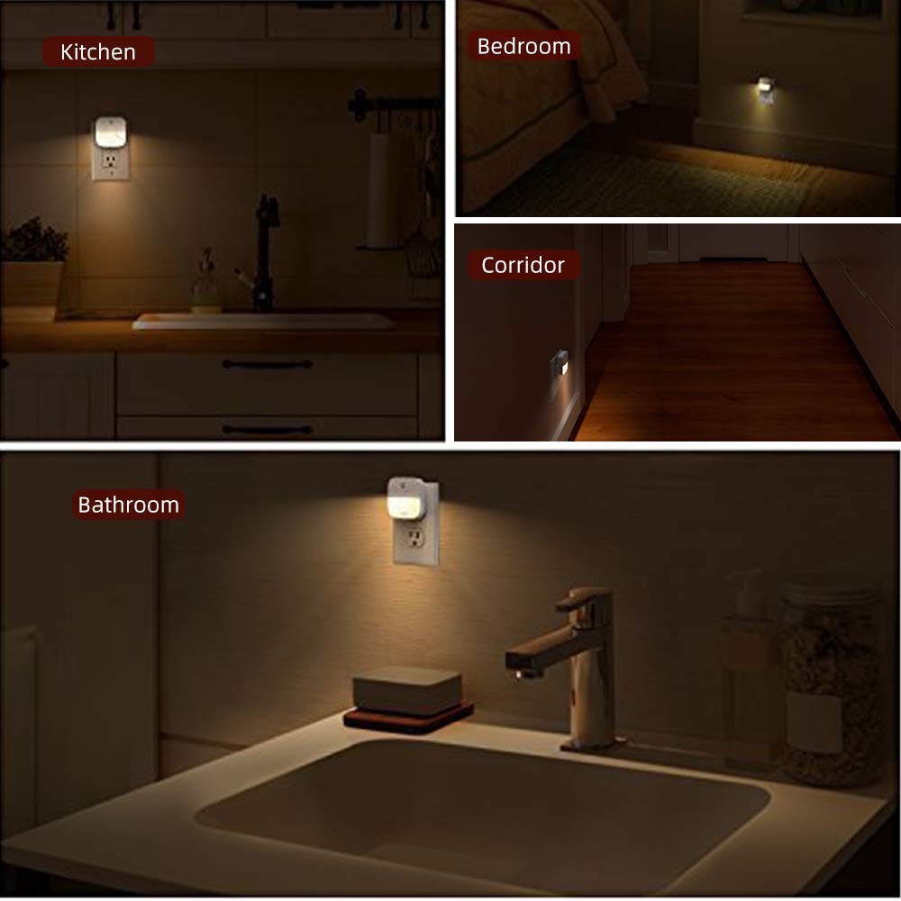 โคมไฟติดผนังระบบเซนเซอร์เปิด/ปิด - รูปที่ 4