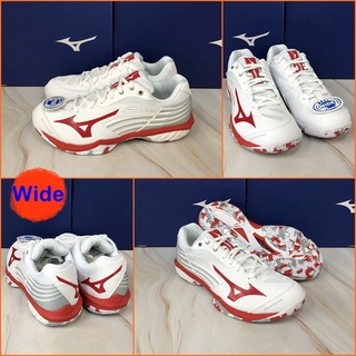 Mizuno Wave Claw 2 ยอดรองเท้าแบดมินตัน หน้าเท้ากว้าง ยอดนิยม หรูหรา สีสวย นุ่มใส่สบายเท้า เบา น่าใช้ 71GA211063